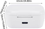 ( 3 adet ) Akıllı Saat manyetik powerbankı, Taşınabilir Kablosuz Şarj Kutusu Mini Powerbank 1000mah - Manyetik Hızlı Şarj Cihazı TÜMCELL
