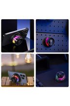 Magnetik mini hoparlör telefon arkasına yapışan wireless speaker d39 TORİMA