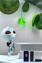 MXS-008 FM UZAYLI ASTRONOT LED GLAXY PROJEKTÖR LEERFEİ