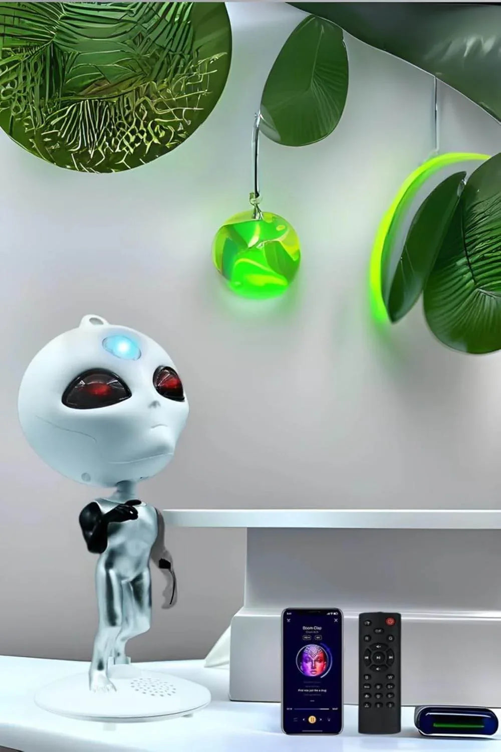 MXS-008 FM UZAYLI ASTRONOT LED GLAXY PROJEKTÖR LEERFEİ