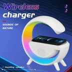 Hm-2309 rgb ışıklı kablosuz hoparlör - 15w güç, saatli, şarjlı, müzik ve tarz bir arada! TELETEK
