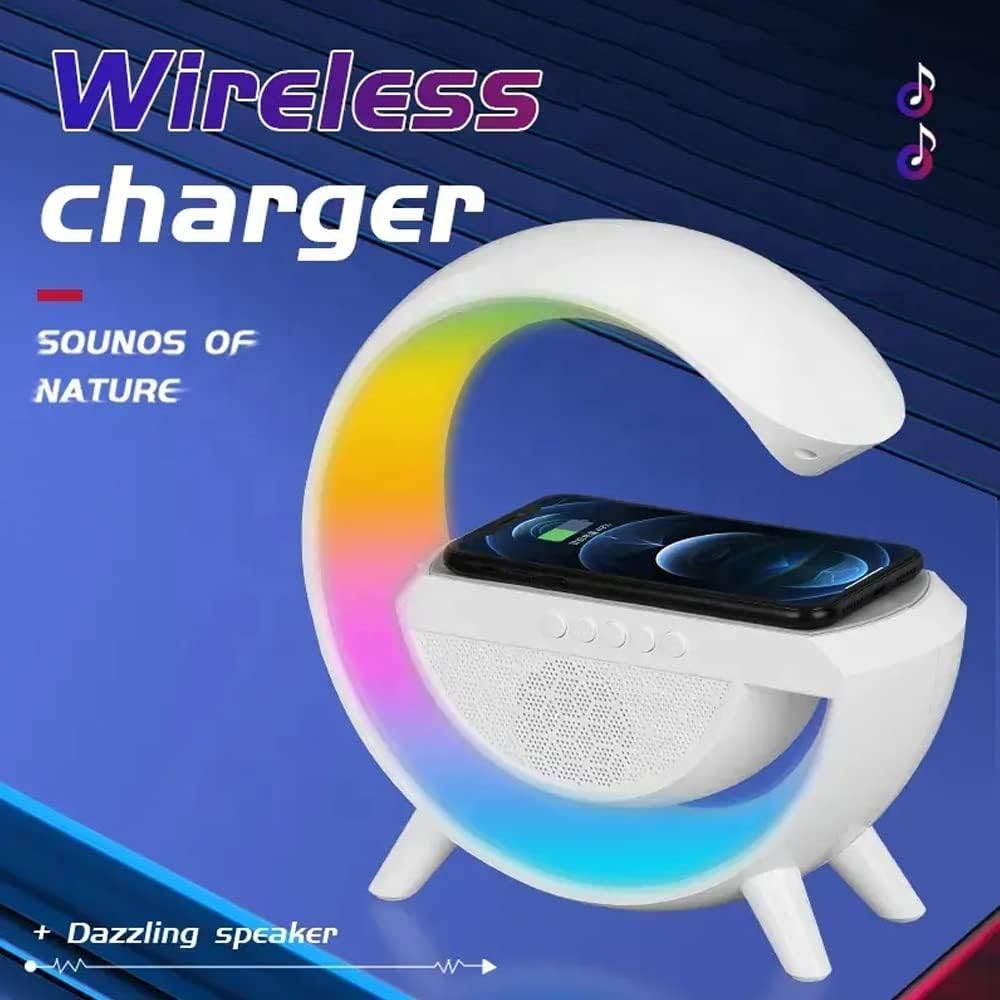 Hm-2309 rgb ışıklı kablosuz hoparlör - 15w güç, saatli, şarjlı, müzik ve tarz bir arada! TELETEK