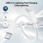 ( 5 adet ) Usbc lightning pd hızlı şarj kablosu 1 m MBX