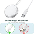 Magsafe kablosuz 15w hızlı wireless manyetik 1m typec şarj aygıtı MABTECH