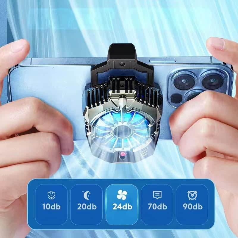 X20 telefon radyatör sessiz soğutma fanı üniversal TEKNOİST