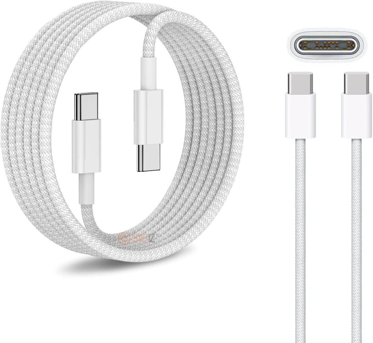 ( 5 adet ) 25w/35w typec çıkışlı başlık ve typec to typec kablo yeni nesil şarj seti MBX