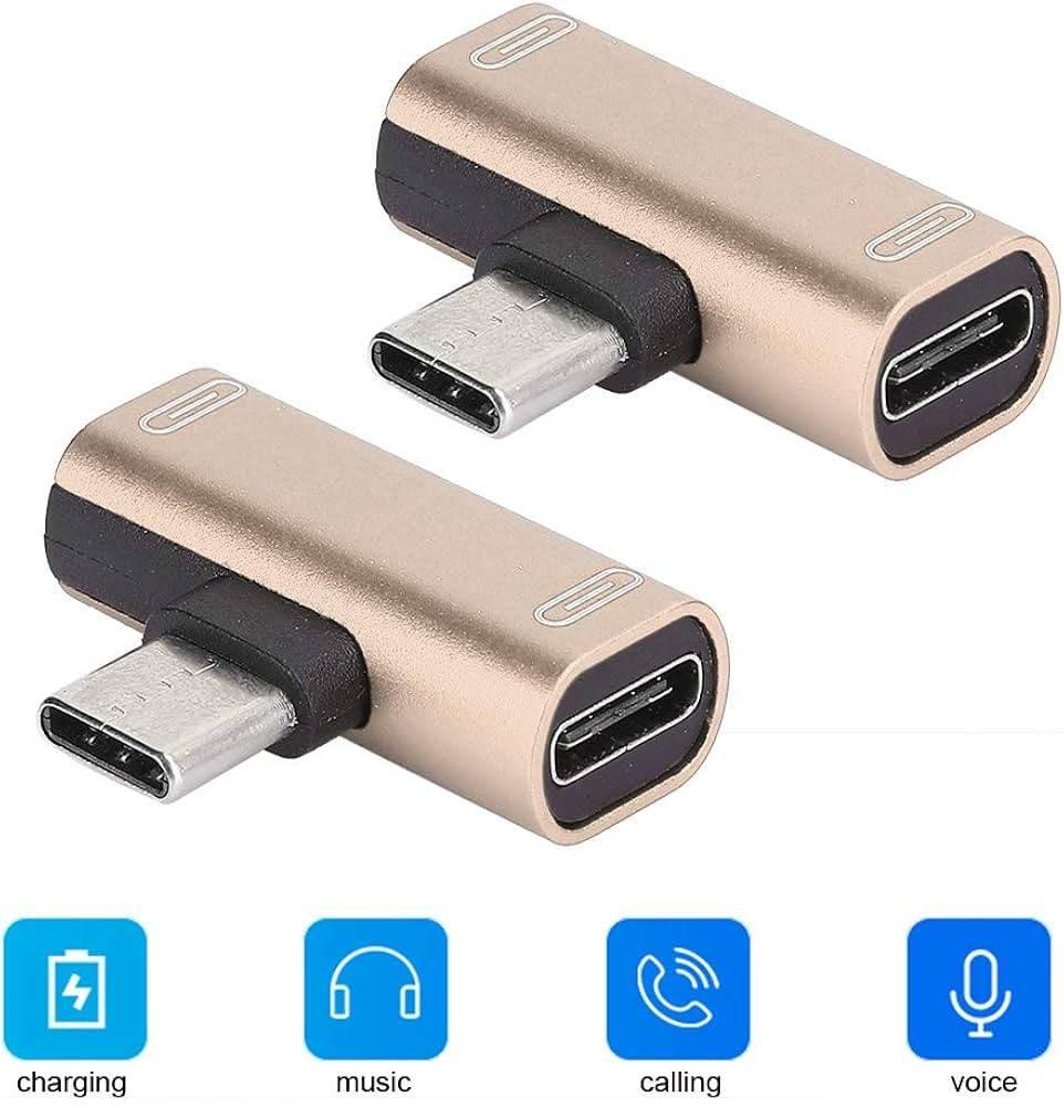 ( 5 adet ) Typec to 2x typec çoğaltıcı mini aparat dönüştürücü TEKNOİST