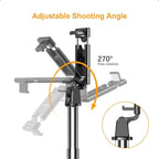 ( 5 adet ) Tripod selfe çubuğu stick bluetooth kumandanlı uzanabilir POLYGOLD