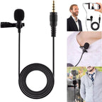 3,5mm jak aux girişli yaka mikrofon FLASHFON