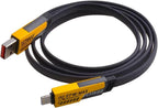 ( 5 adet ) 4ü1 arada örgülü hızlı şarj kablosu | 65w pd & 25w hızlı şarj | usb & type-c to lightning & type-c İVO