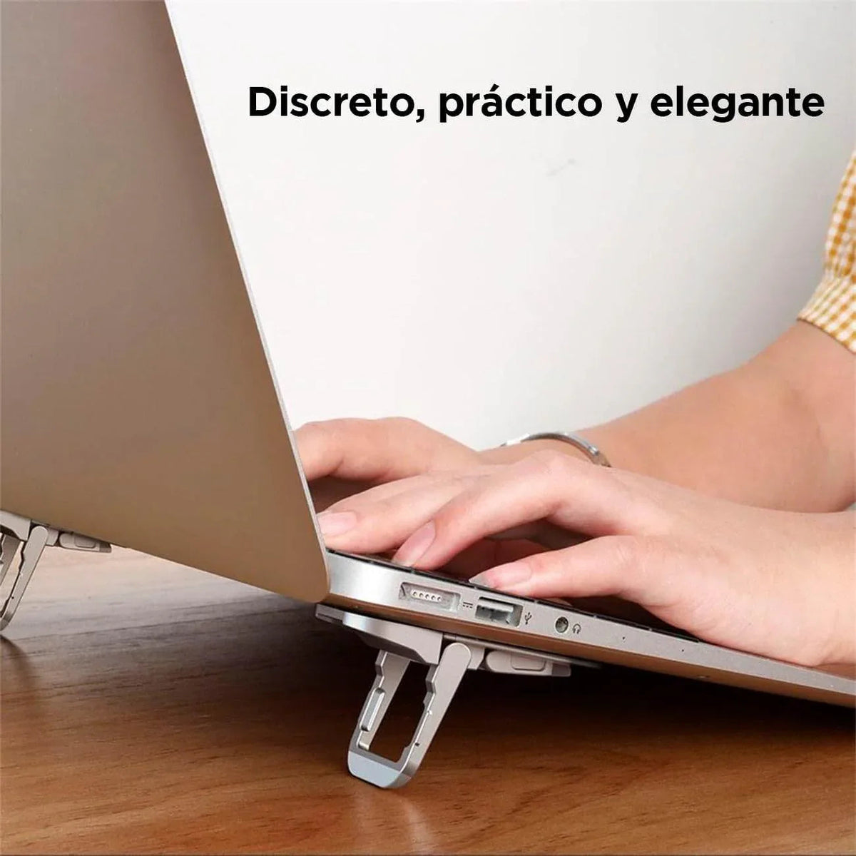 Çift mini metal laptop standı s121 TEKNOİST