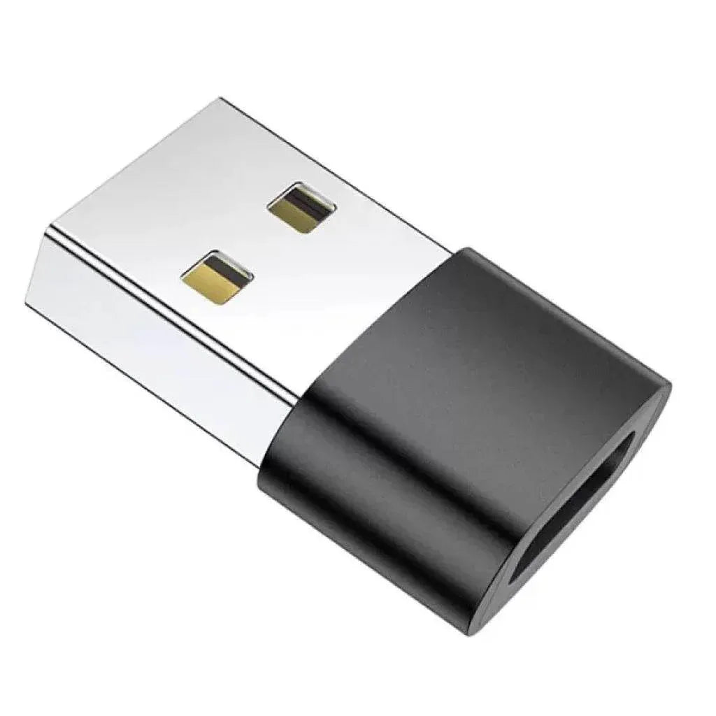 ( 10 Adet ) Usb to typec girişi şarj ve veri aktarım dönüştürücü otg aparat TEKNOİST