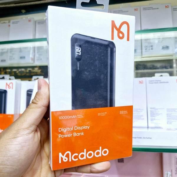 Mcdodo 10000mah dijital ekranlı powerbank - hızlı şarj teknolojisi mc-434 MCDODO
