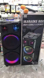 Bts-1708 kablosuz bluetooth hoparlör | 200w güç, çift hoparlör & mikrofon, rgb ışıklı, 3600mah batarya, tws destekli, usb/tf/fm TORİMA