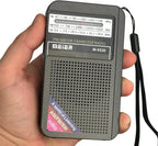 Meier m-9320 minimalist cep radyo fm/am/sw usb sarj edilebilir kulaklık takılabilir
