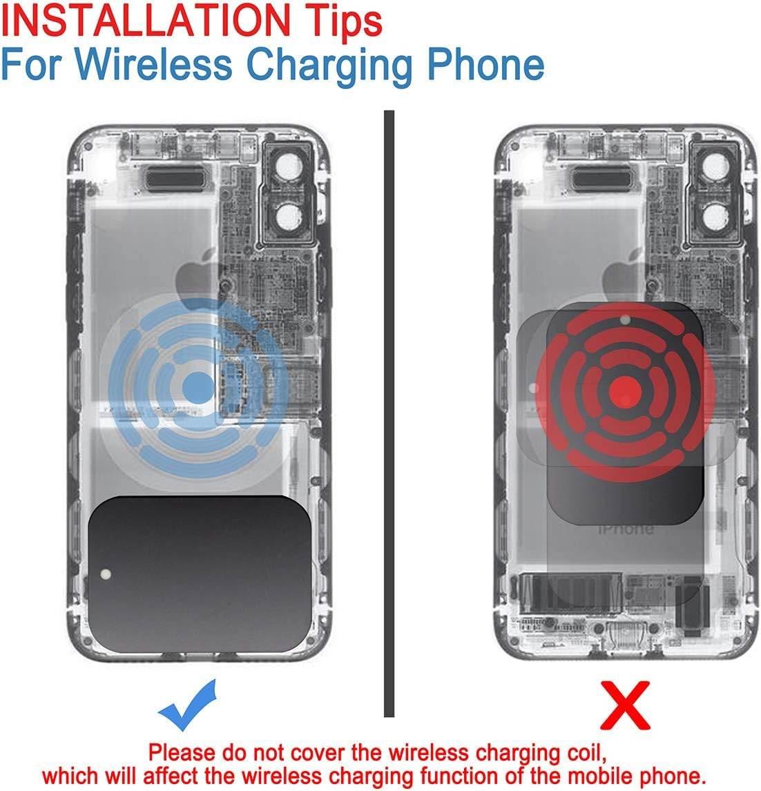 ( 10 adet ) Metal mıgnatıs plaka telefon tutcusu için 3m TAŞTECH