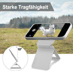 ince Magnetik tripod standı katlanabilir ayarlanabilir masa üstü TELETEK
