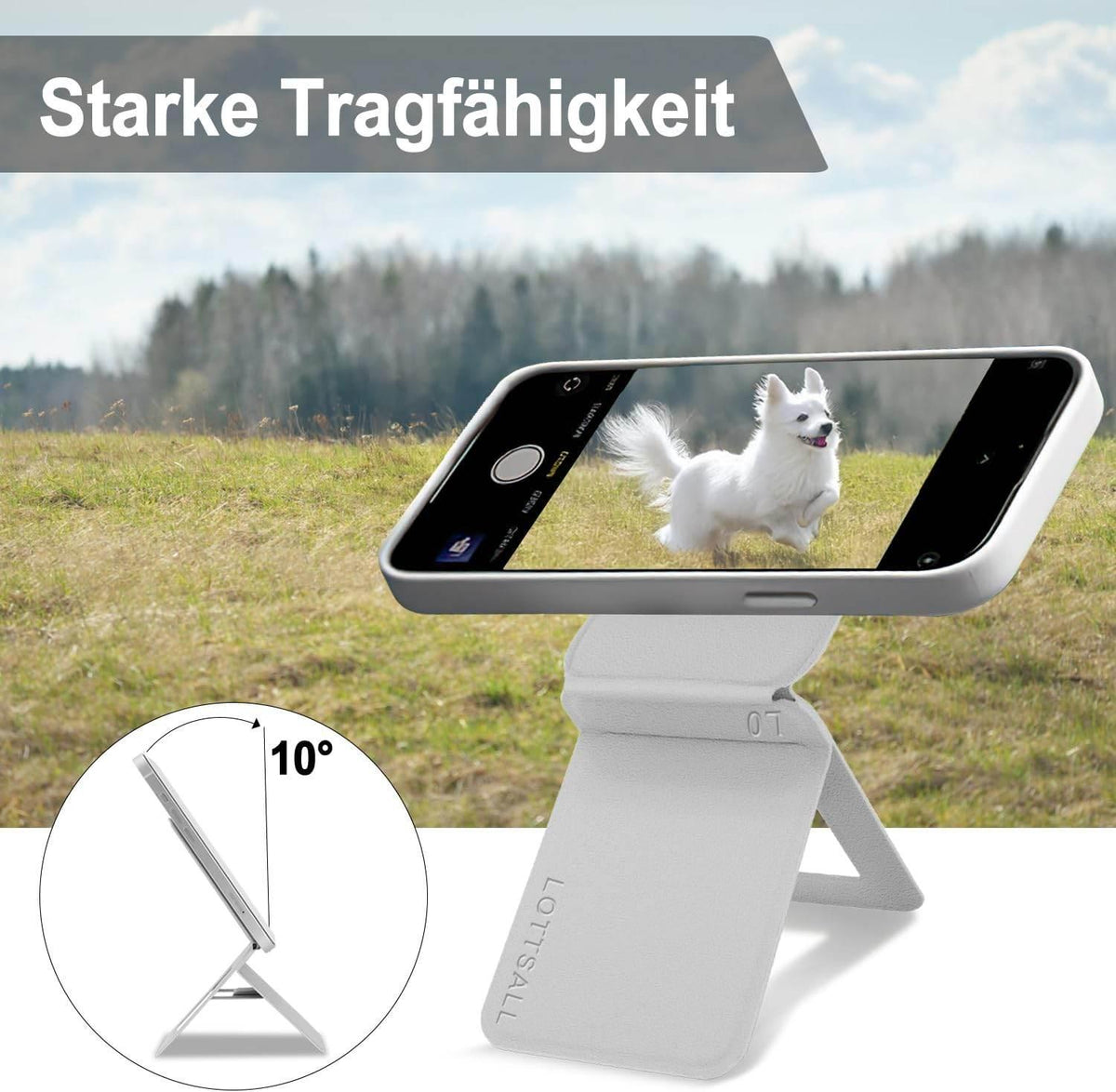 ince Magnetik tripod standı katlanabilir ayarlanabilir masa üstü TELETEK