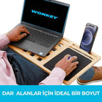 ( 5 adet ) Standart mouse pad kaymaz tabanlı GLRKA