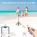 ( 5 adet ) Tripod selfe çubuğu stick bluetooth kumandanlı uzanabilir POLYGOLD