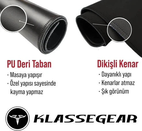 ( 5 adet ) Standart mouse pad kaymaz tabanlı GLRKA