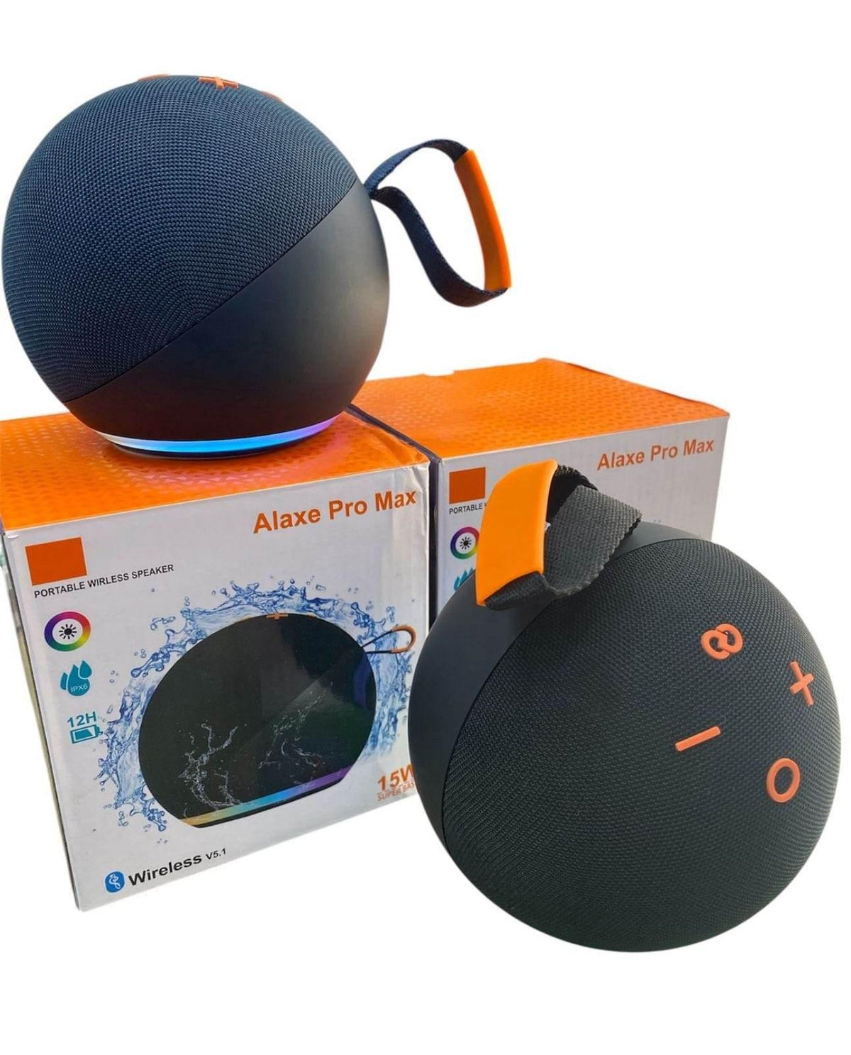 Alexa pro max ev masaüstü kablosuz taşınabilir LED rgb ışıklı 10 metre menzilli suya dayanıklı 12 saat pil ömürlü şarj edilebilir 15W 5,1v bluetooth hoparlör FOREFO