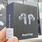 buds pro6 kulak içi 5,3v stereo mikrofonlu kulak içi dokunmatik bluetooth kulaklık WEARFİT