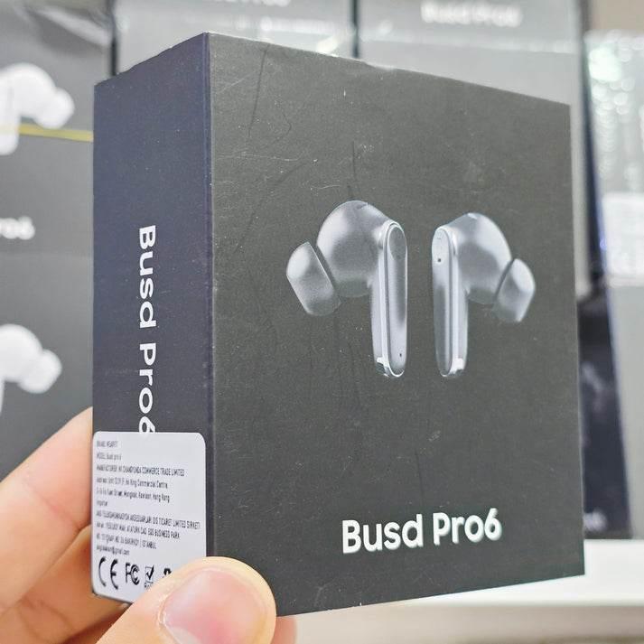 buds pro6 kulak içi 5,3v stereo mikrofonlu kulak içi dokunmatik bluetooth kulaklık WEARFİT