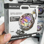Fs03 15w magnetik telefon soğutucu | rgb ışıklı radyatör fan | mıknatıslı hızlı soğutma fanı | oyun için ultra sessiz TEKNOİST