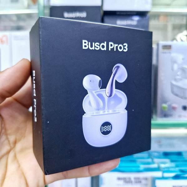 buds pro3 kulak içi 5,3v stereo mikrofonlu dokunmatik bluetooth kulaklık MİLANO
