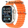 7 kordonlu T800 ultra2 2,19" TFT Ekran 49mm