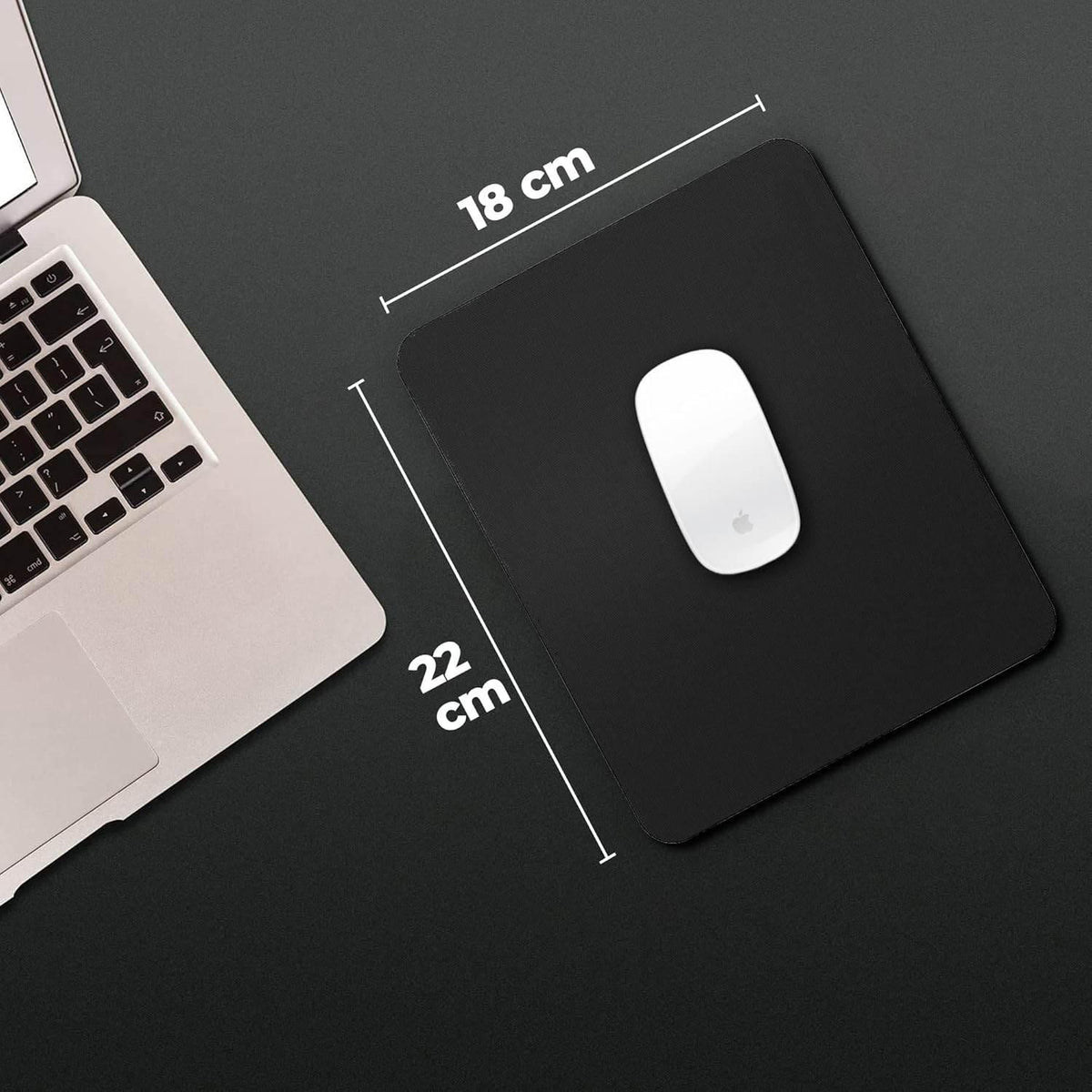 ( 5 adet ) Standart mouse pad kaymaz tabanlı GLRKA