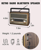Ktf 1655 fm am radio usb hafıza destekli bluetooth hoperlör KBROAD