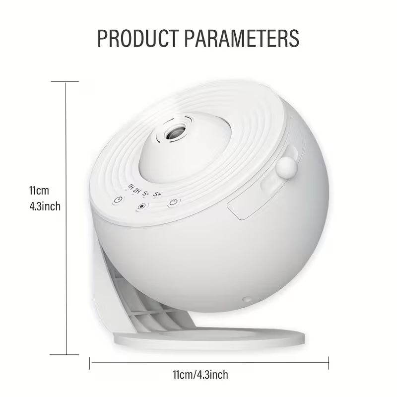 Yıldızlı Gökyüzü Galaksi Projektörü, Film Şeridi Filmi ile LED Işık Gösterisi, 360° Dönüş, 3 Düğmeli Kontrol, USB Güç Kaynaklı, Ev ve Parti Kullanımı, Yatak Odası, Oyun Odası, Tavan Dekorasyonu için WEARFİT