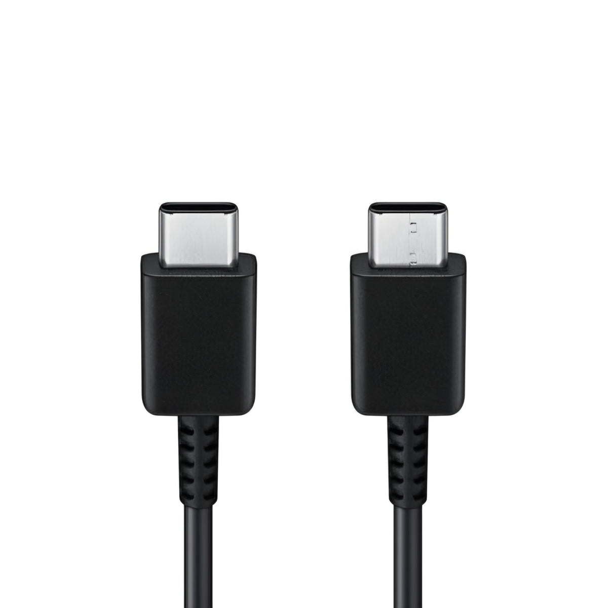 ( 5 adet ) Samsung Uyumlu USB-C to USB-C 5A Süper Hızlı Şarj ve Data Kablosu (1m) - Siyah ÖZEL