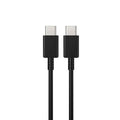 ( 5 adet ) Samsung Uyumlu USB-C to USB-C 5A Süper Hızlı Şarj ve Data Kablosu (1m) - Siyah ÖZEL