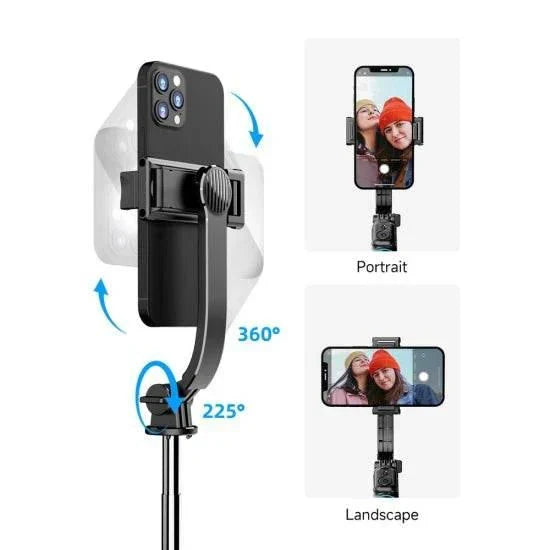C01 bluetooth kumandalı selfie stick tripod | taşınabilir, uzayabilir, ayarlanabilir, katlanabilir telefon tutucu TORİMA