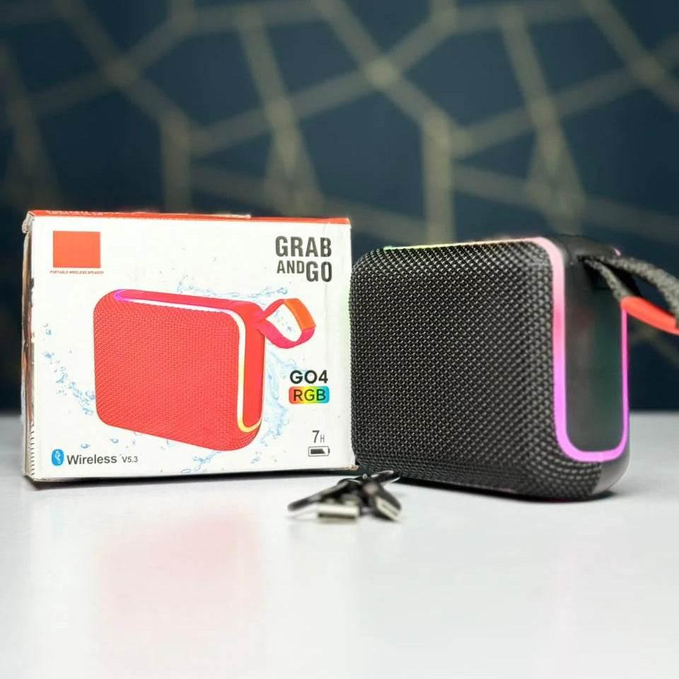 Go4 rgb ışıklı taşınabilir 5,3v 7 saat kullanım süreli ip67 suya dayanıklı bluetooth hoparlör FOREFO