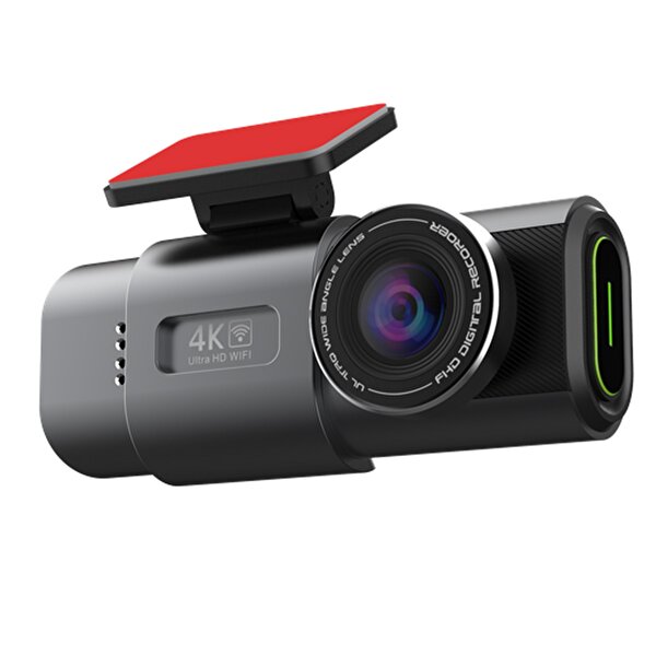 4K Ultra HD Vehicle BlackBOX DVR Dual Lens Araç İçi Kamera - WDR Gece Görüşlü Çift Kameralı Yol Kayıt Cihazı Müslüm