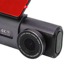 4K Ultra HD Vehicle BlackBOX DVR Dual Lens Araç İçi Kamera - WDR Gece Görüşlü Çift Kameralı Yol Kayıt Cihazı Müslüm