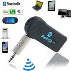 ( 5 adet ) Car bluetooth 3,5mm aux transmitter araç bağlantı kiti CARBON