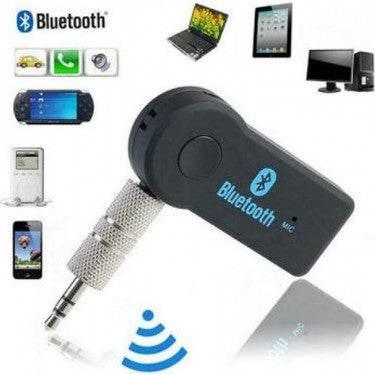 ( 5 adet ) Car bluetooth 3,5mm aux transmitter araç bağlantı kiti CARBON