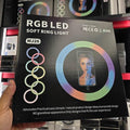 Selfie Rgb ledli tiktok ışığı tripodlu (ayak dahil) TEKNOİST