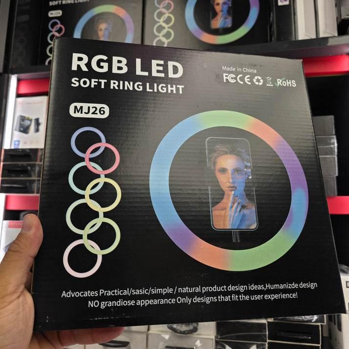 Selfie Rgb ledli tiktok ışığı tripodlu (ayak dahil) TEKNOİST