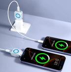 Type-C Akıllı Şarj Kesici ve Ayırıcı Adaptör - 140W Hızlı Şarj Destekli Batarya Koruyucu Mini Aparat Kadir teknik