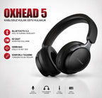 Oxhead 5 ANC/ENC Özellikli Kablosuz Kulak Üstü Bluetooth Kulaklık ÖZEL