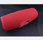 Charge 5 Tasarımlı RGB Işıklı Taşınabilir Bluetooth Hoparlör - Suya Dayanıklı Kablosuz Speaker Tucci