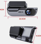 4K Ultra HD Akıllı Araç İçi Kamera - Wi-Fi Bağlantılı, 24 Saat Park Monitörlü, Gece Görüşlü ve Döngüsel Kayıt Özellikli Sürüş Kayıt Cihazı (Dash Cam) KolayMagza KM Technology - Toptan Telefon Aksesuarları