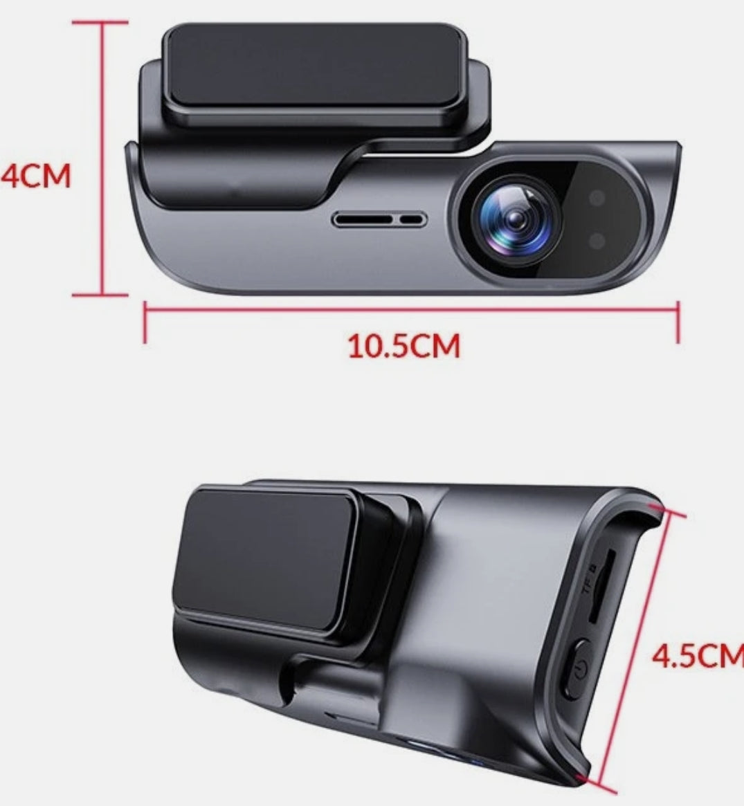 4K Ultra HD Akıllı Araç İçi Kamera - Wi-Fi Bağlantılı, 24 Saat Park Monitörlü, Gece Görüşlü ve Döngüsel Kayıt Özellikli Sürüş Kayıt Cihazı (Dash Cam) KolayMagza KM Technology - Toptan Telefon Aksesuarları