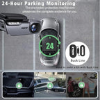4K Ultra HD Akıllı Araç İçi Kamera - Wi-Fi Bağlantılı, 24 Saat Park Monitörlü, Gece Görüşlü ve Döngüsel Kayıt Özellikli Sürüş Kayıt Cihazı (Dash Cam) KolayMagza KM Technology - Toptan Telefon Aksesuarları